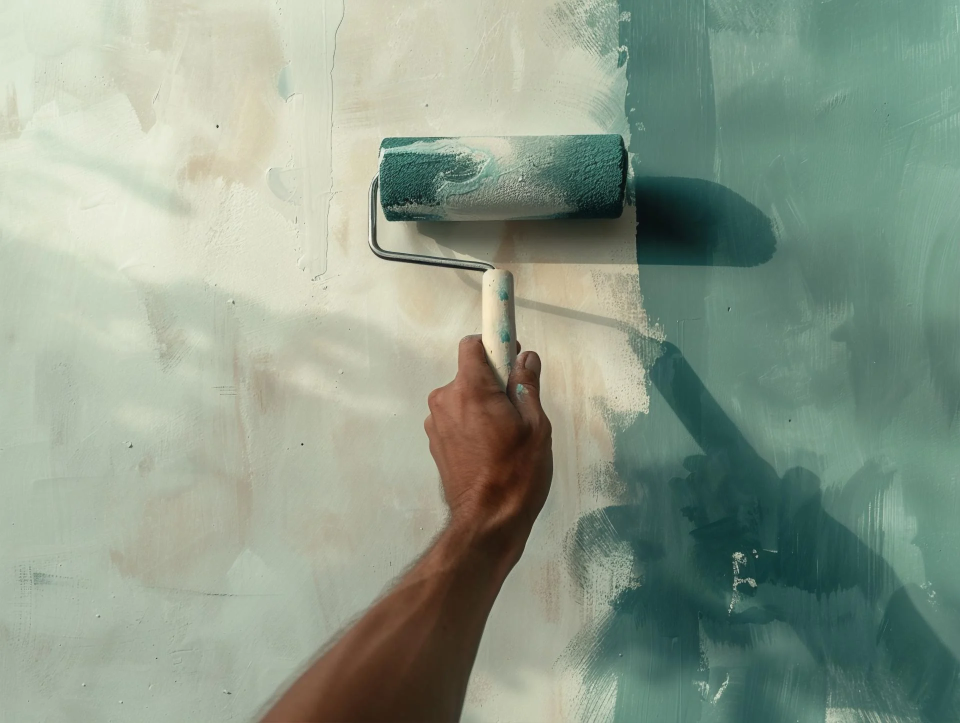 Des mains humaines travaillant sur un projet de bricolage